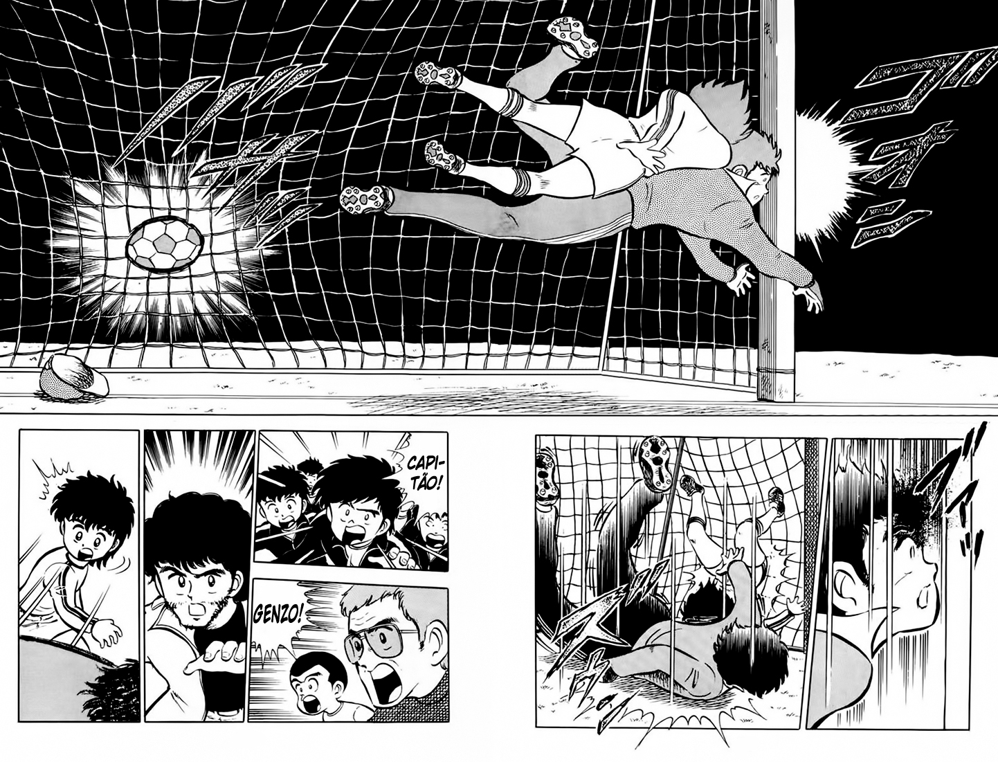 Read Captain Tsubasa PT-BR Manga Online