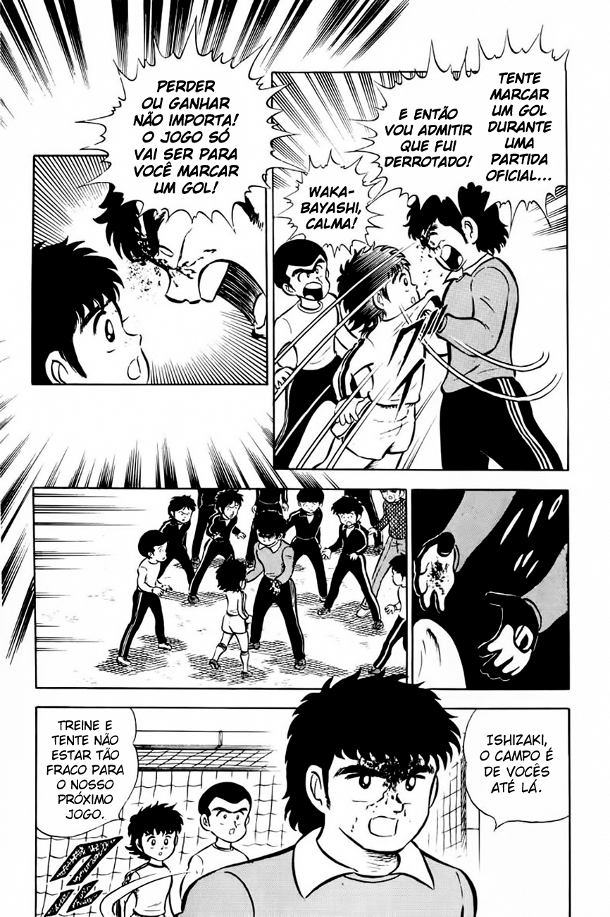 Read Captain Tsubasa PT-BR Manga Online