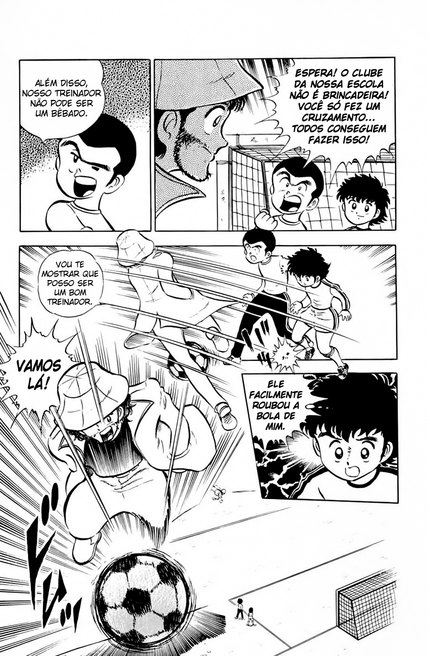 Read Captain Tsubasa PT-BR Manga Online
