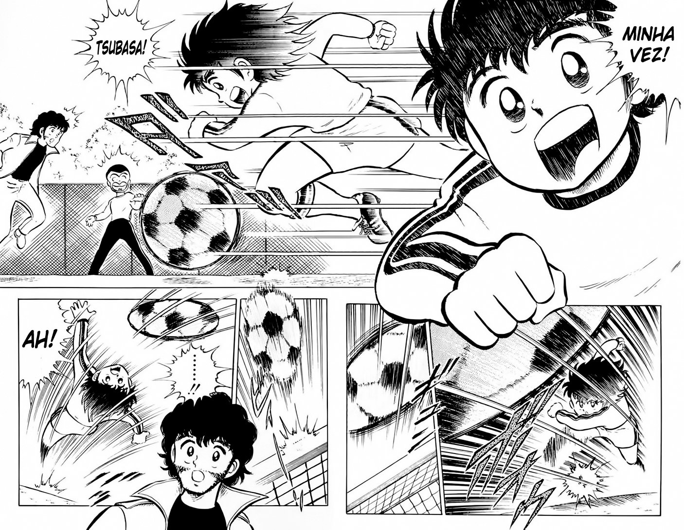 Read Captain Tsubasa PT-BR Manga Online