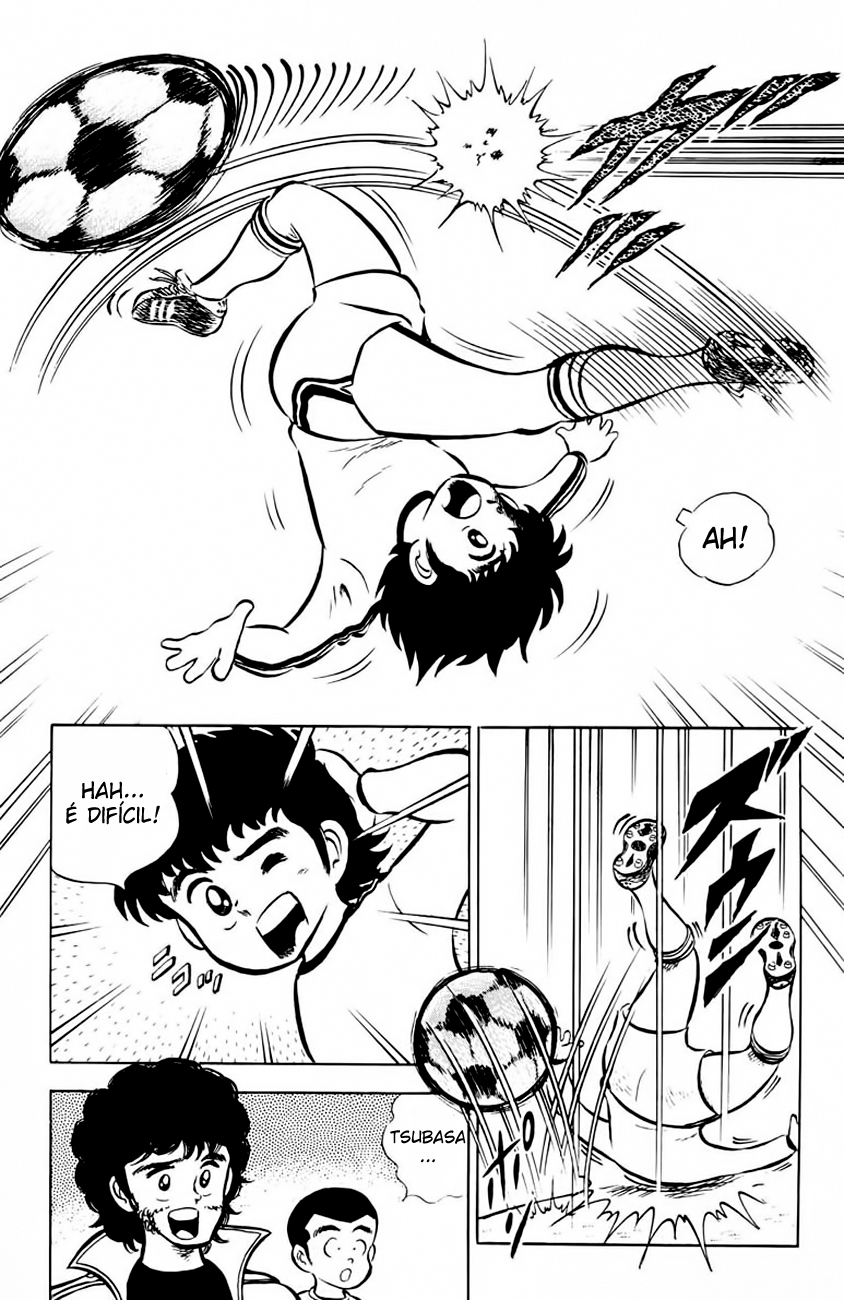 Read Captain Tsubasa PT-BR Manga Online