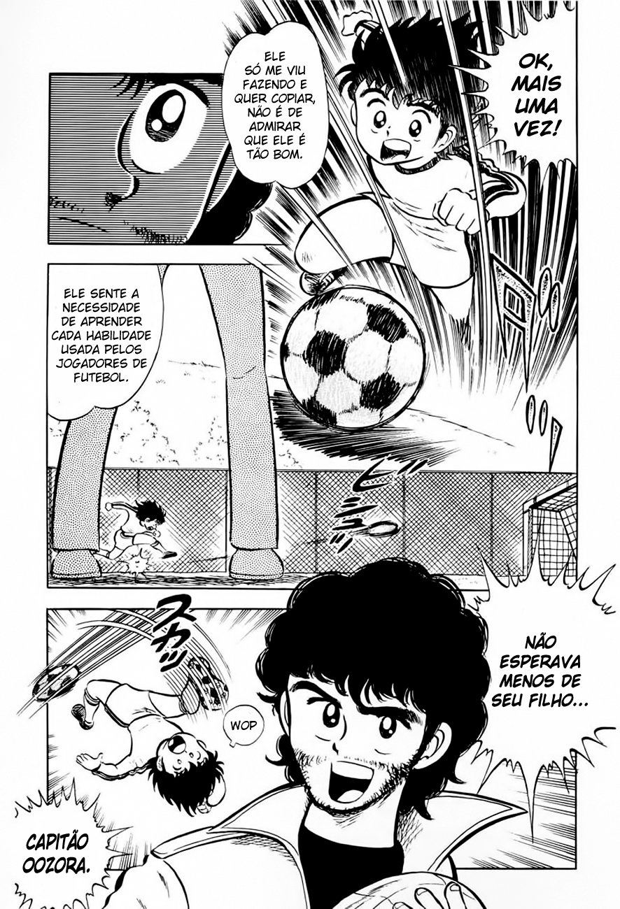 Read Captain Tsubasa PT-BR Manga Online