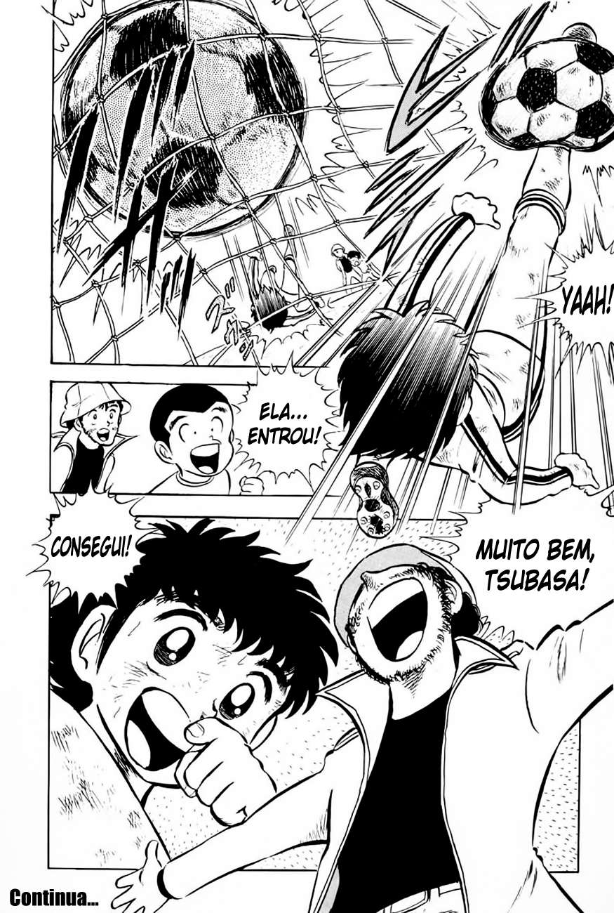 Read Captain Tsubasa PT-BR Manga Online
