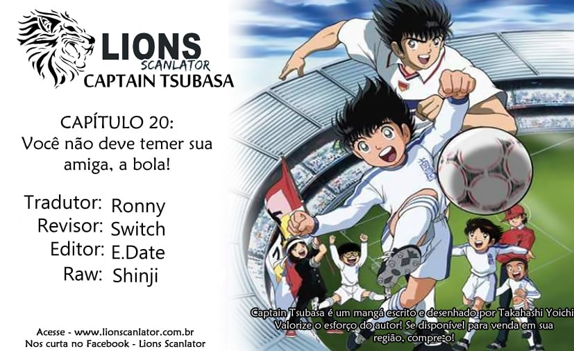 Read Captain Tsubasa PT-BR Manga Online