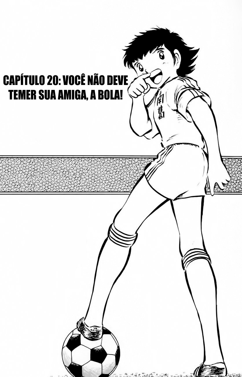 Read Captain Tsubasa PT-BR Manga Online
