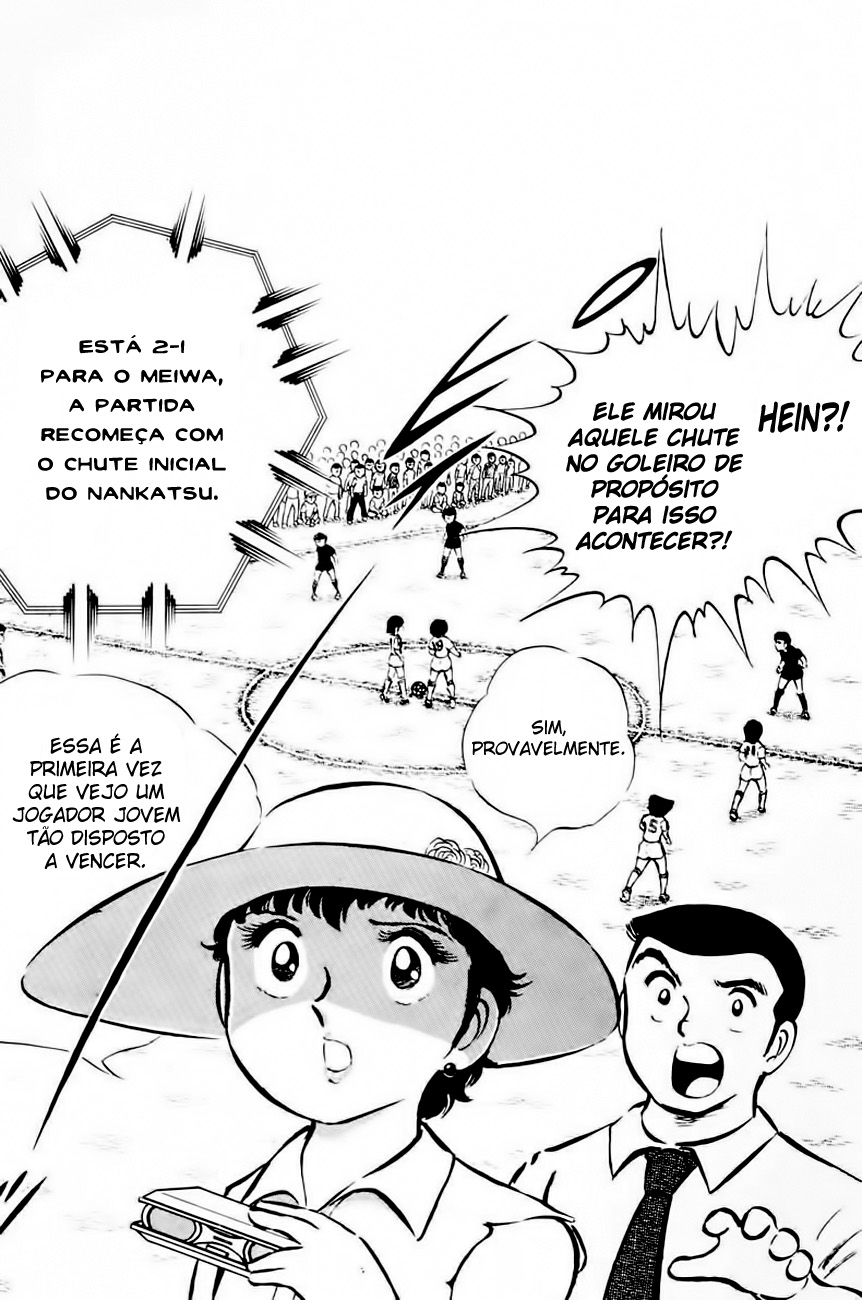 Read Captain Tsubasa PT-BR Manga Online