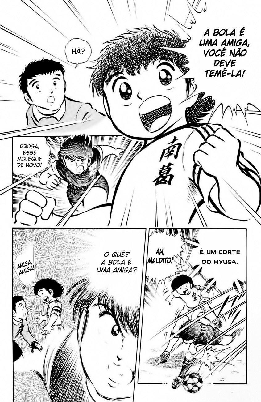 Read Captain Tsubasa PT-BR Manga Online
