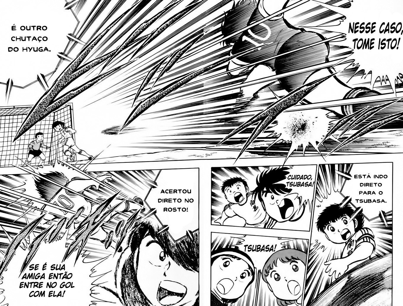 Read Captain Tsubasa PT-BR Manga Online