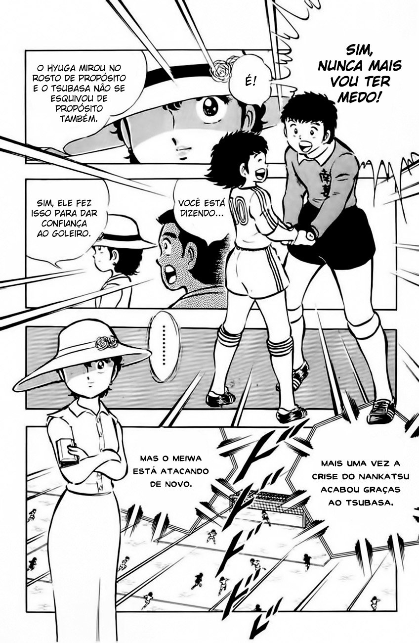 Read Captain Tsubasa PT-BR Manga Online
