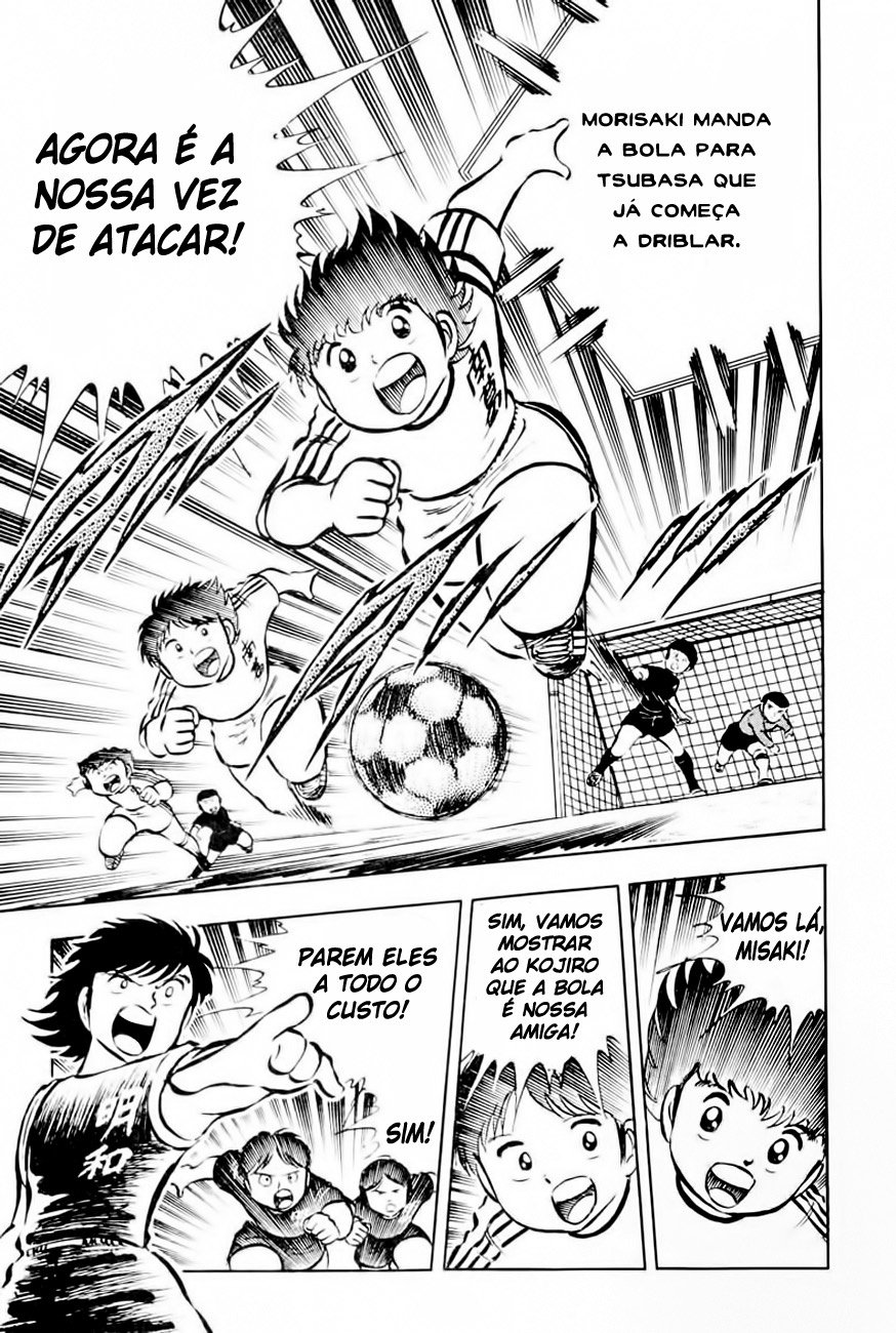 Read Captain Tsubasa PT-BR Manga Online