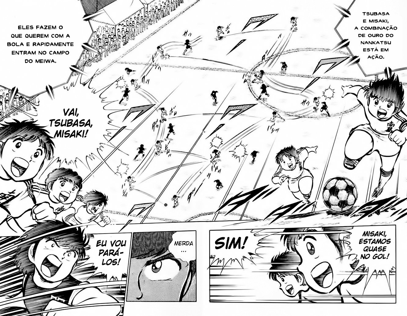 Read Captain Tsubasa PT-BR Manga Online