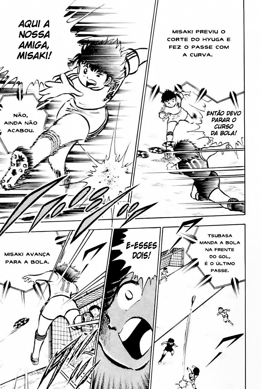 Read Captain Tsubasa PT-BR Manga Online