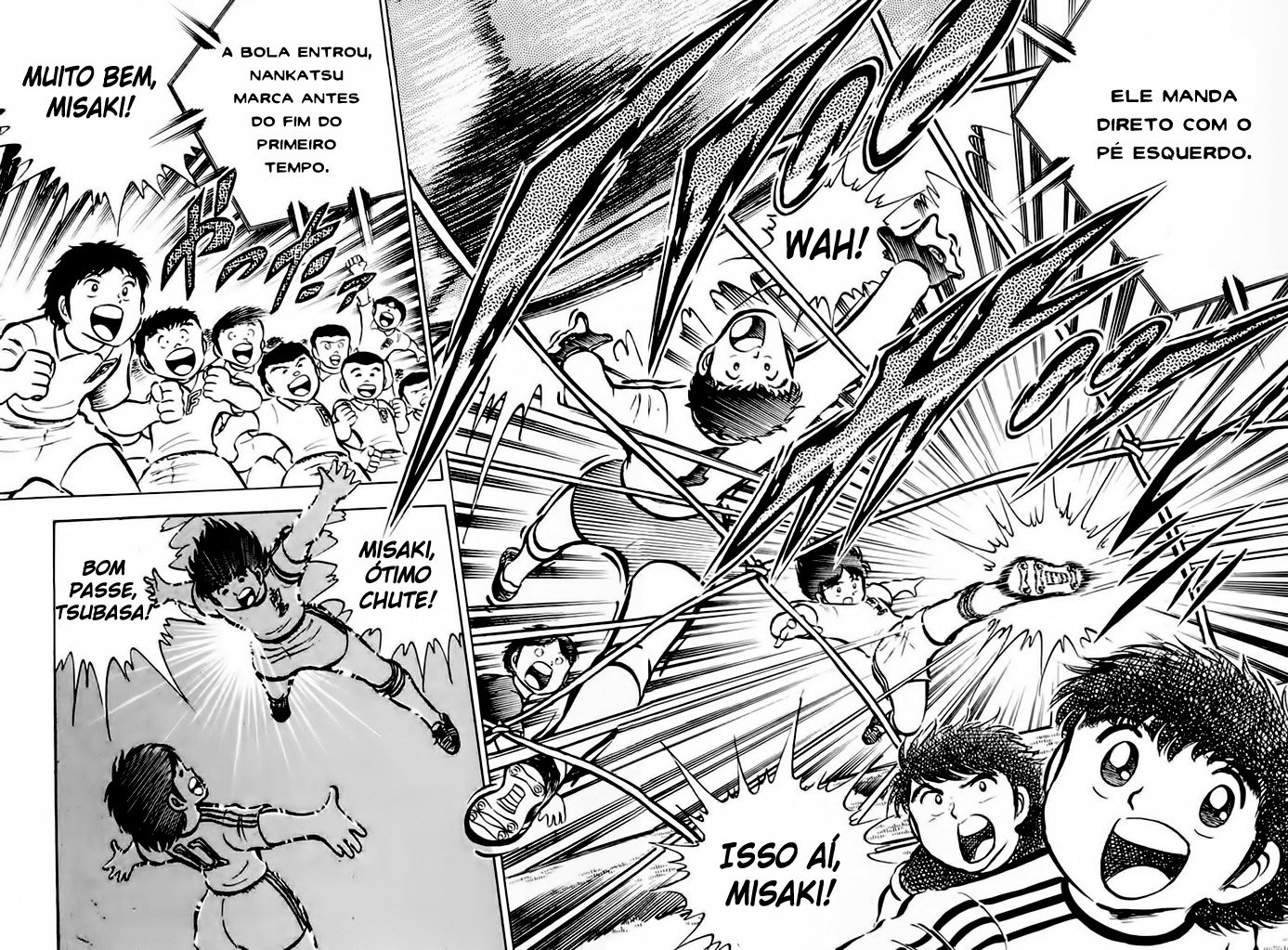 Read Captain Tsubasa PT-BR Manga Online