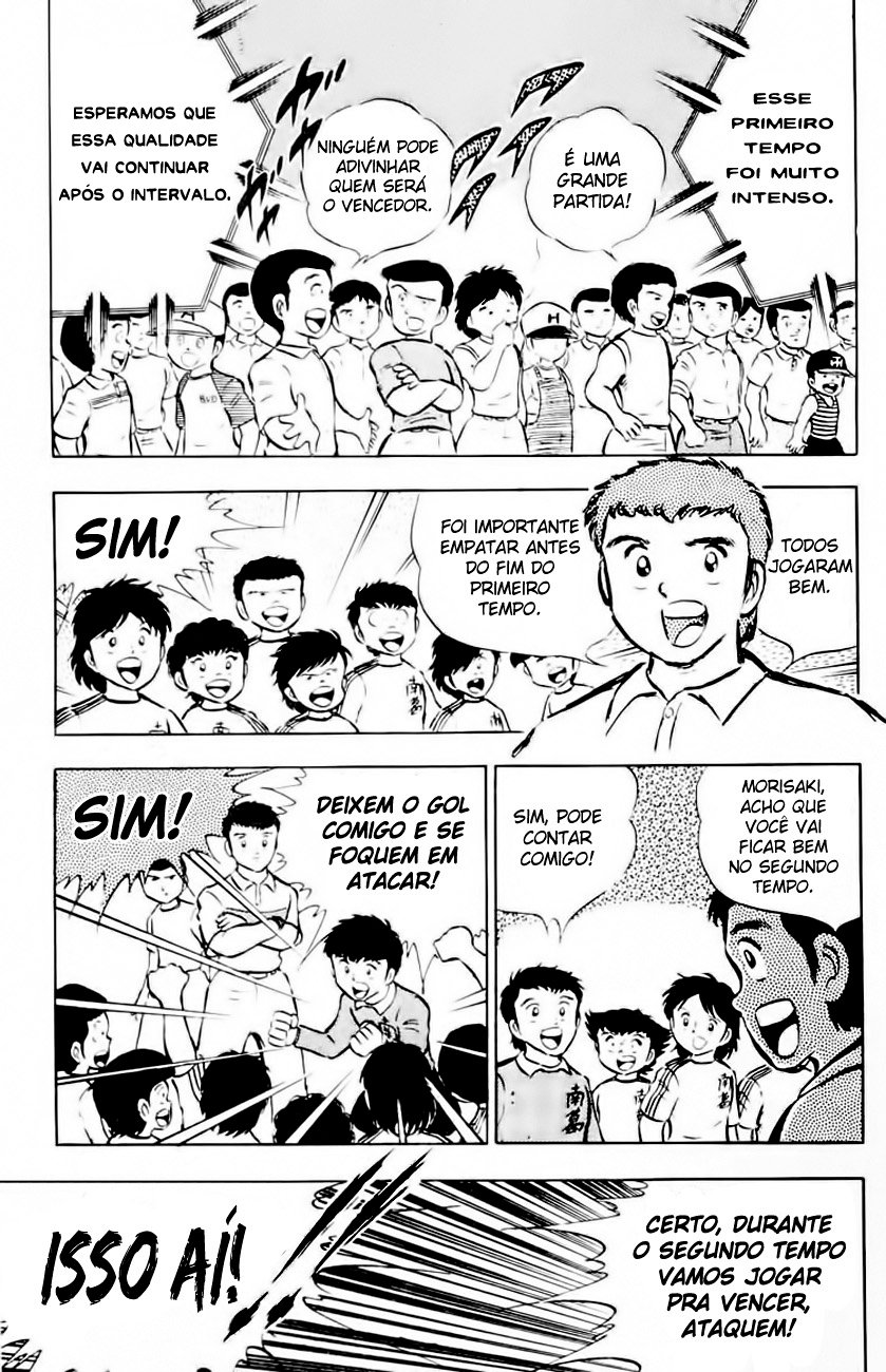 Read Captain Tsubasa PT-BR Manga Online