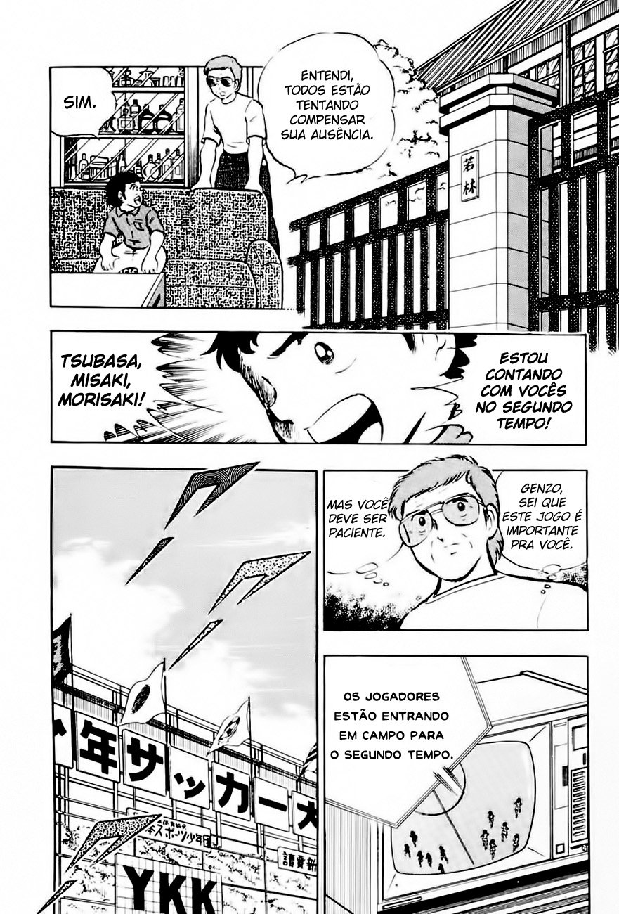 Read Captain Tsubasa PT-BR Manga Online
