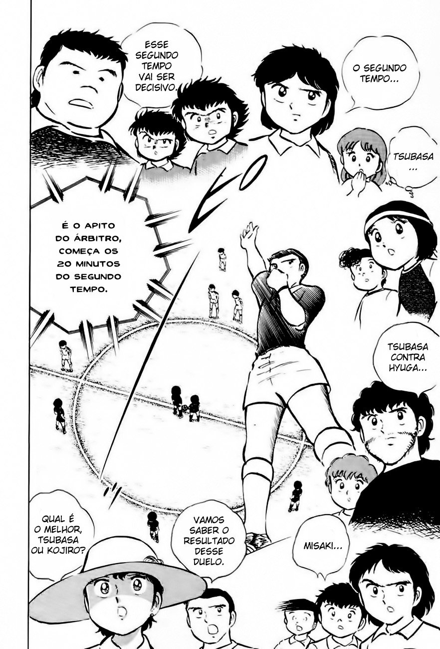 Read Captain Tsubasa PT-BR Manga Online