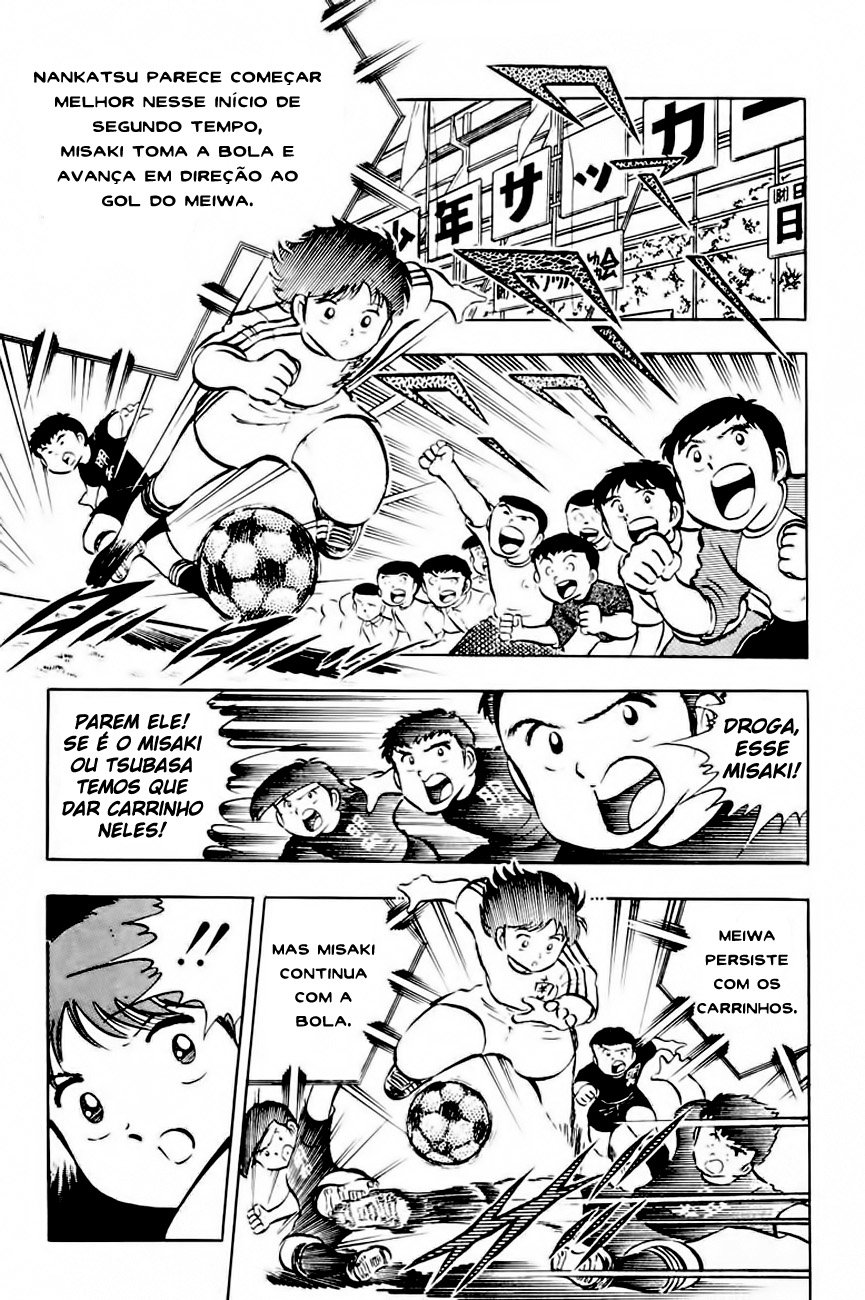 Read Captain Tsubasa PT-BR Manga Online
