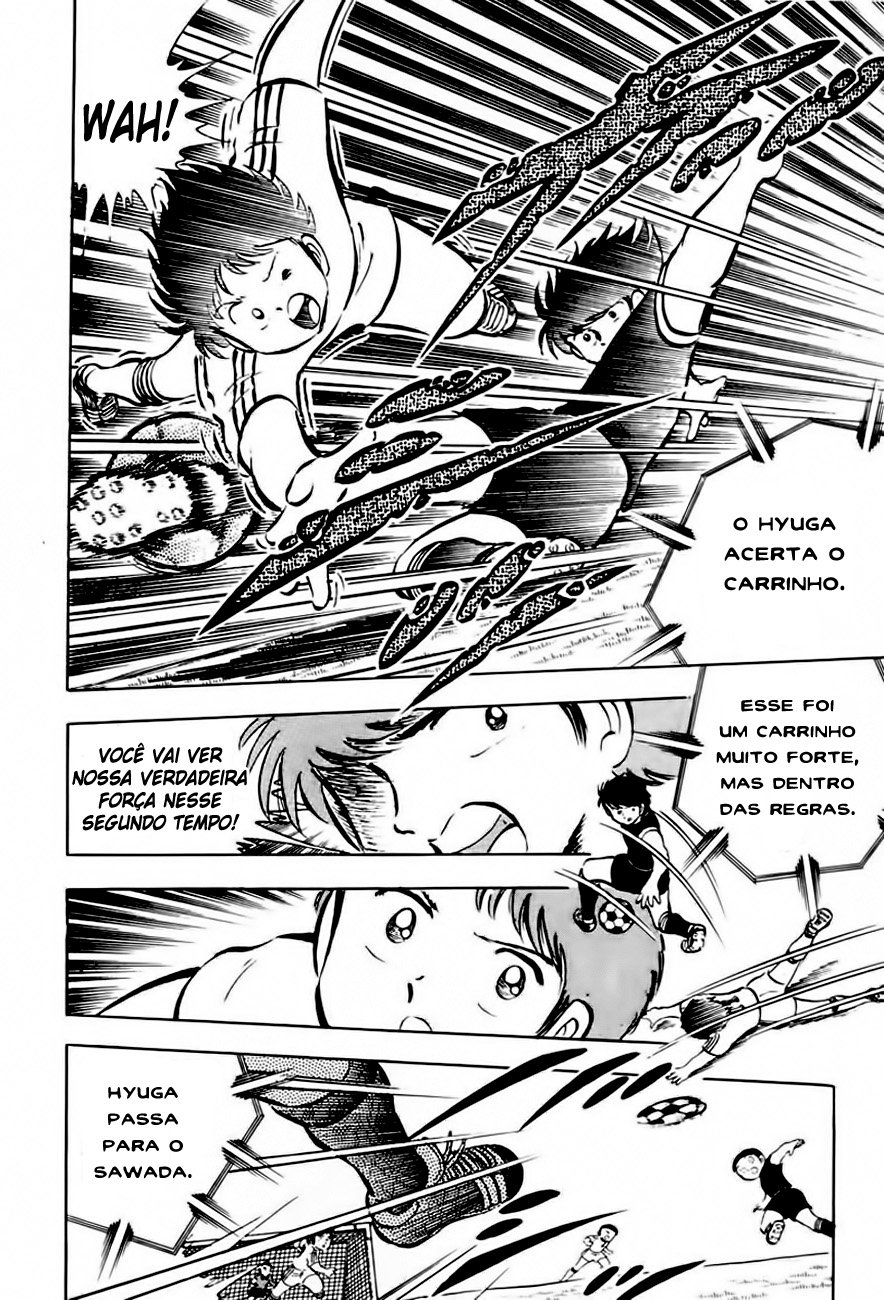 Read Captain Tsubasa PT-BR Manga Online