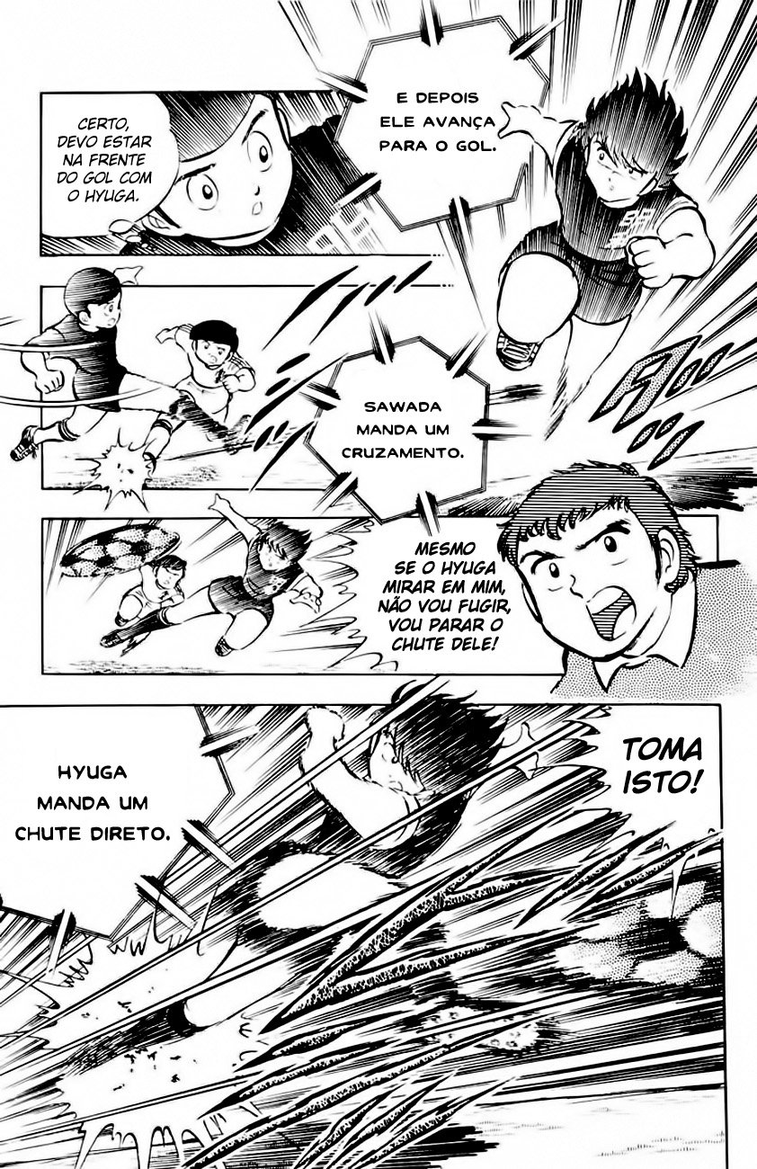 Read Captain Tsubasa PT-BR Manga Online