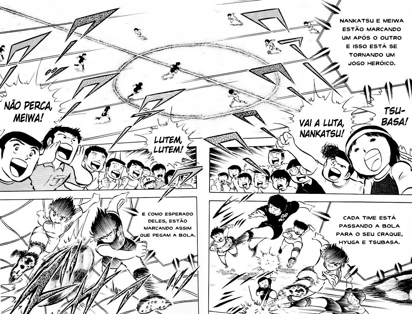 Read Captain Tsubasa PT-BR Manga Online