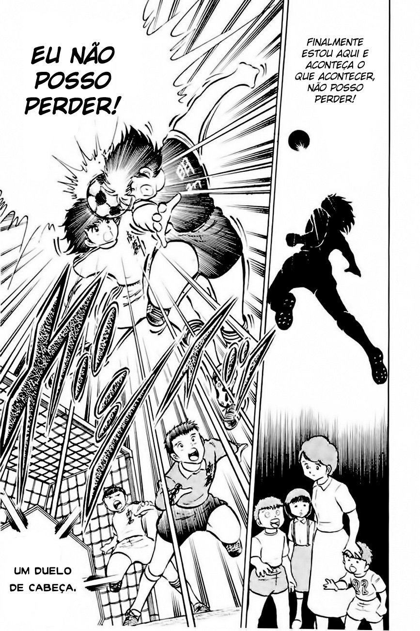 Read Captain Tsubasa PT-BR Manga Online