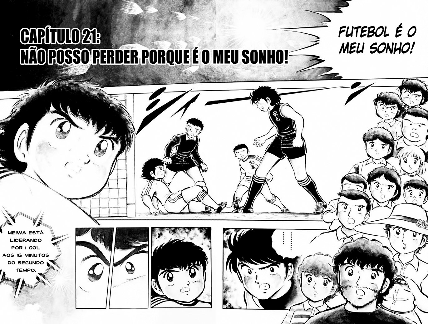 Read Captain Tsubasa PT-BR Manga Online