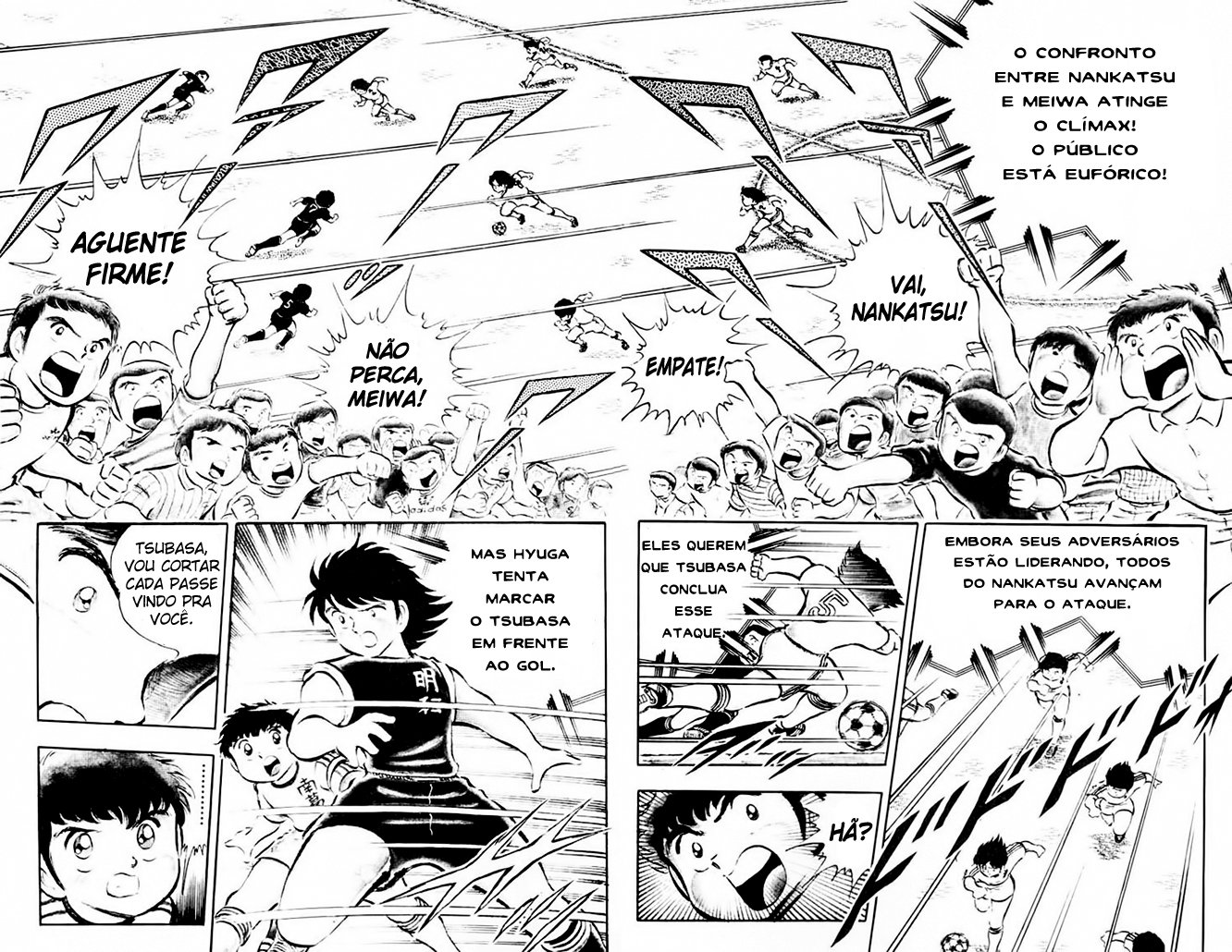 Read Captain Tsubasa PT-BR Manga Online