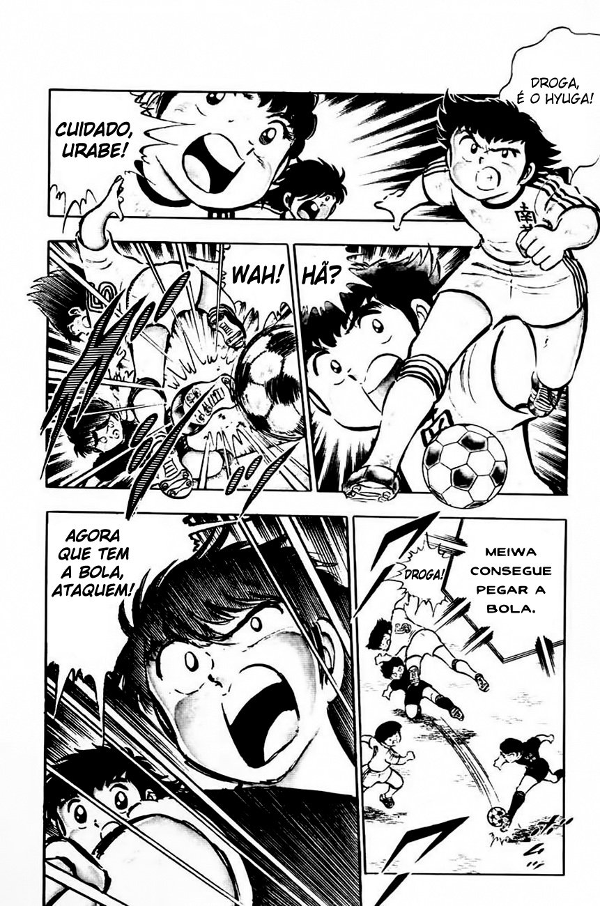 Read Captain Tsubasa PT-BR Manga Online
