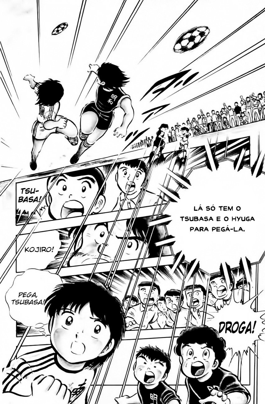 Read Captain Tsubasa PT-BR Manga Online