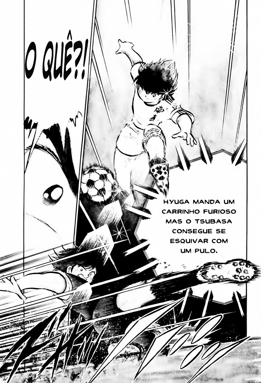Read Captain Tsubasa PT-BR Manga Online