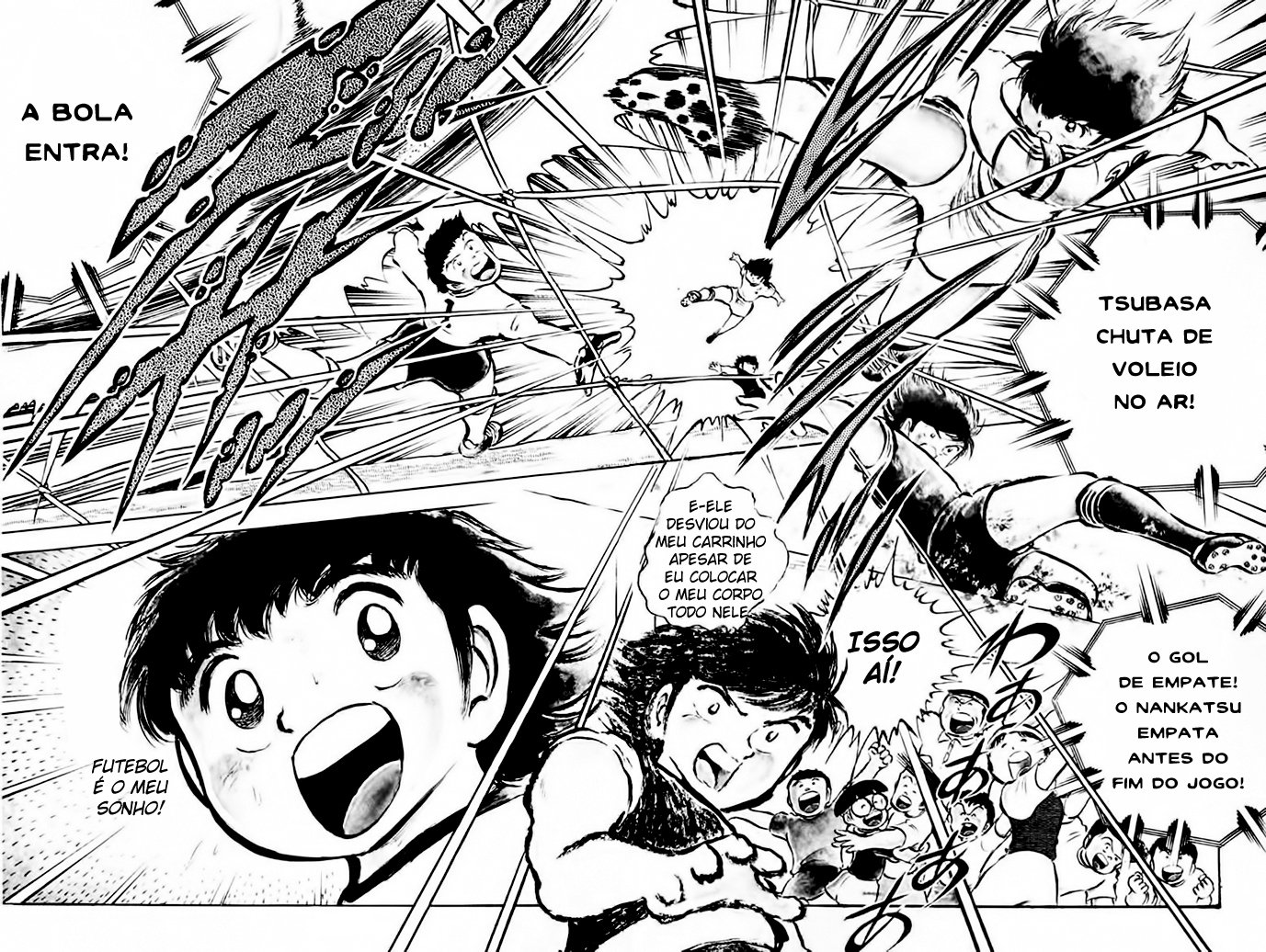 Read Captain Tsubasa PT-BR Manga Online