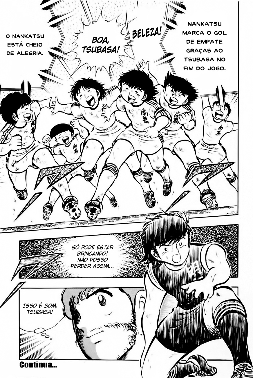 Read Captain Tsubasa PT-BR Manga Online