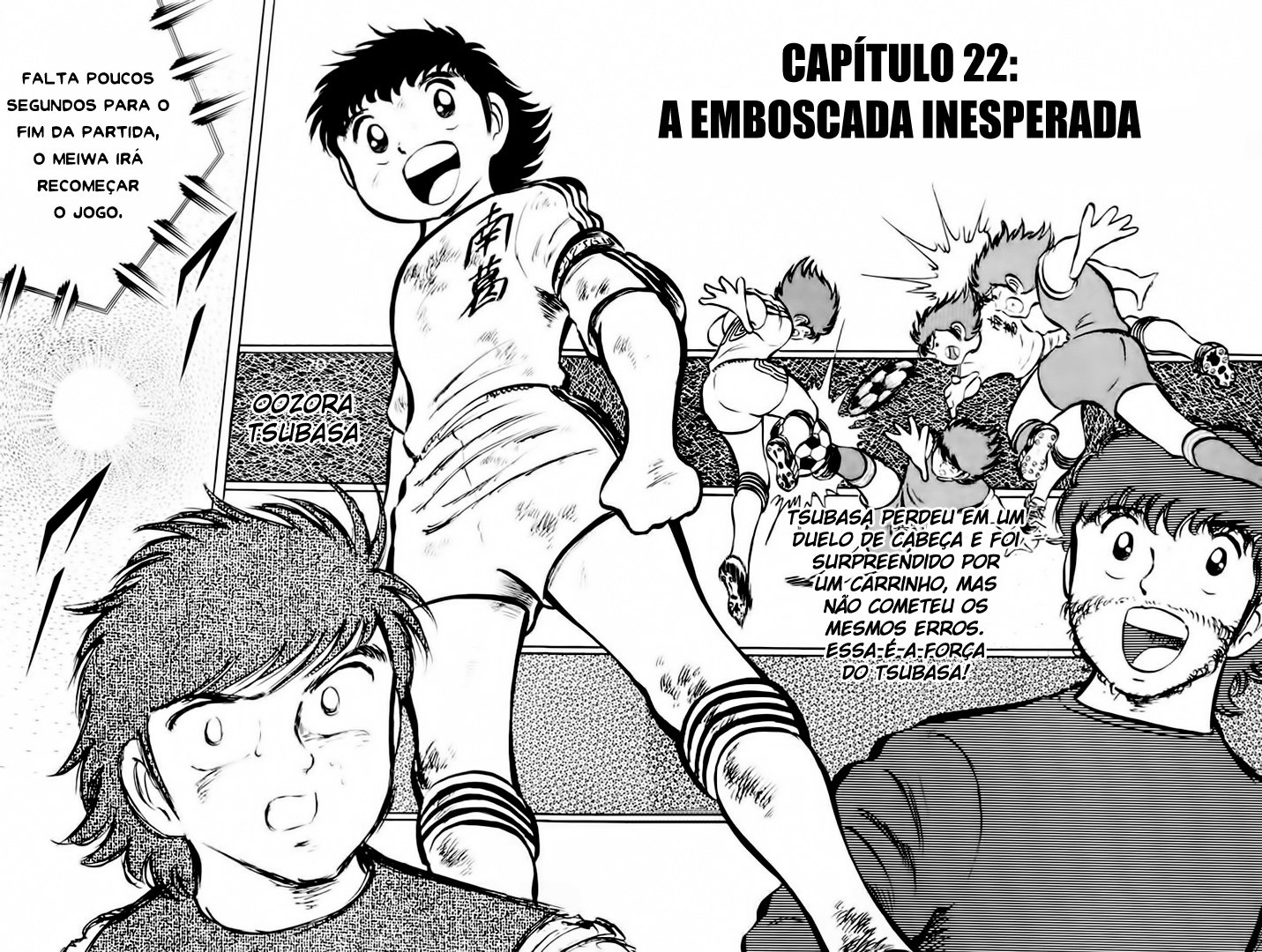 Read Captain Tsubasa PT-BR Manga Online