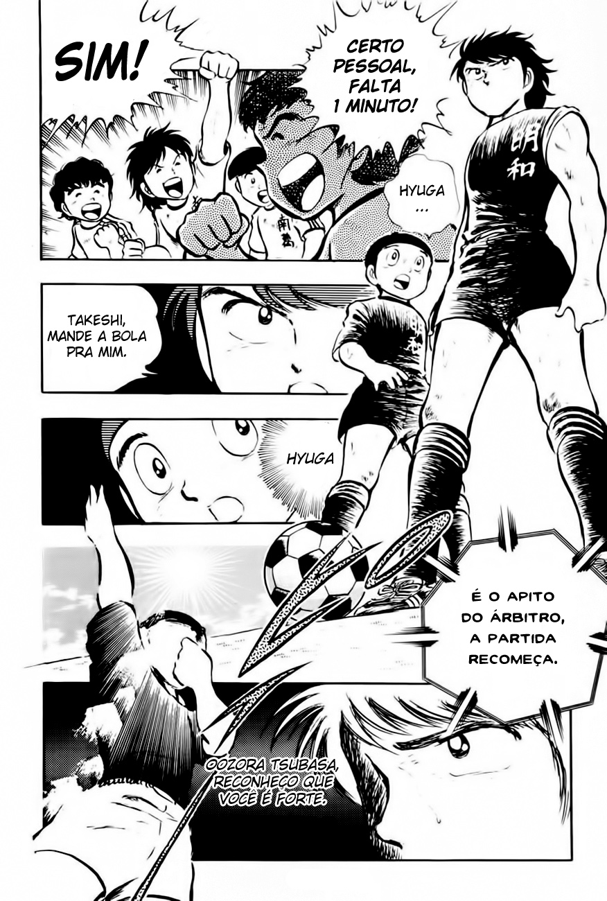 Read Captain Tsubasa PT-BR Manga Online