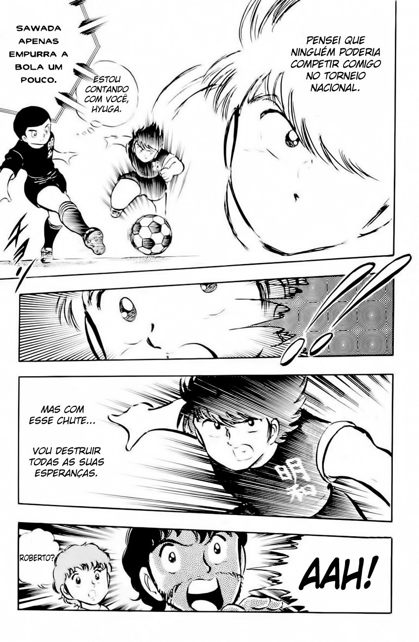 Read Captain Tsubasa PT-BR Manga Online