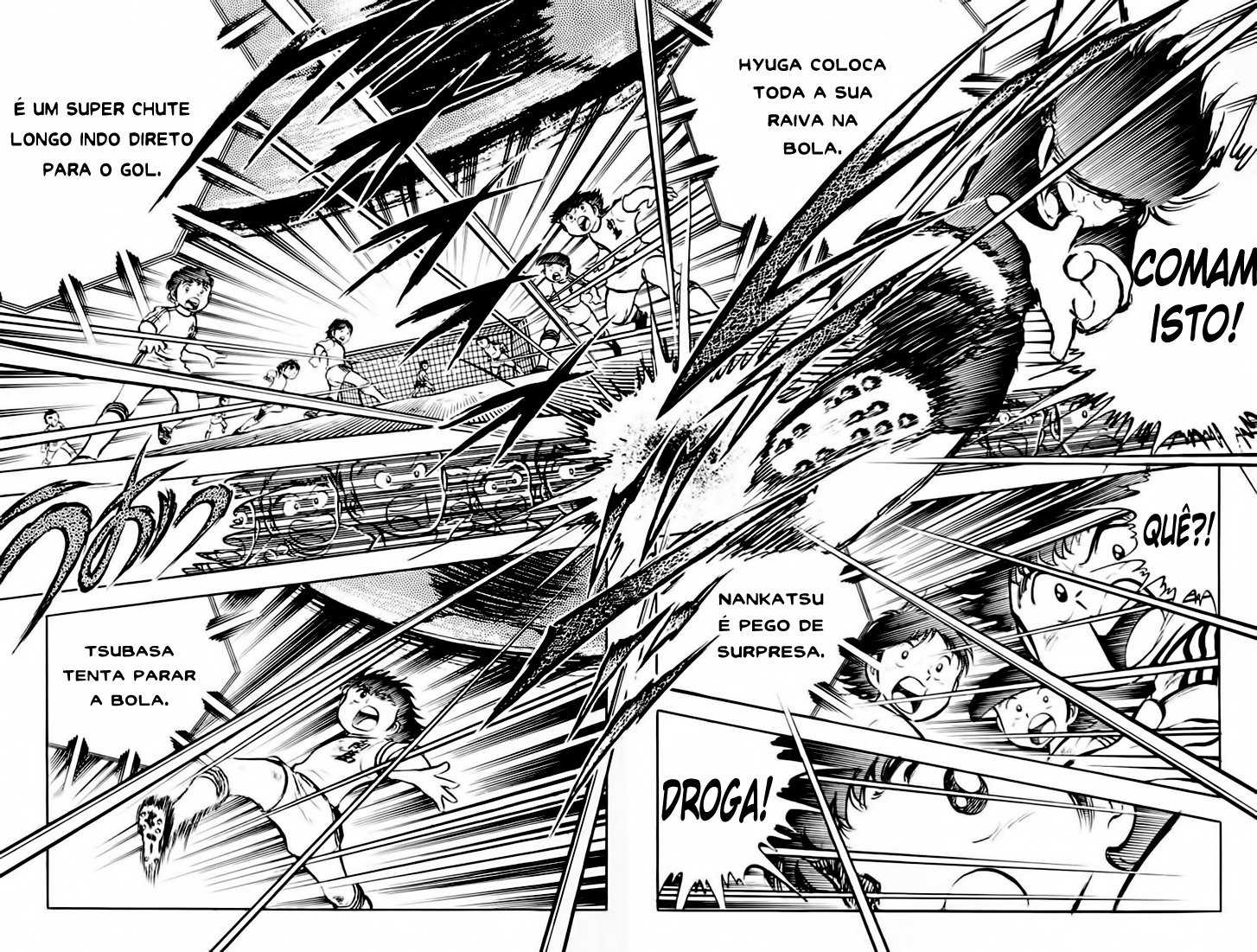 Read Captain Tsubasa PT-BR Manga Online