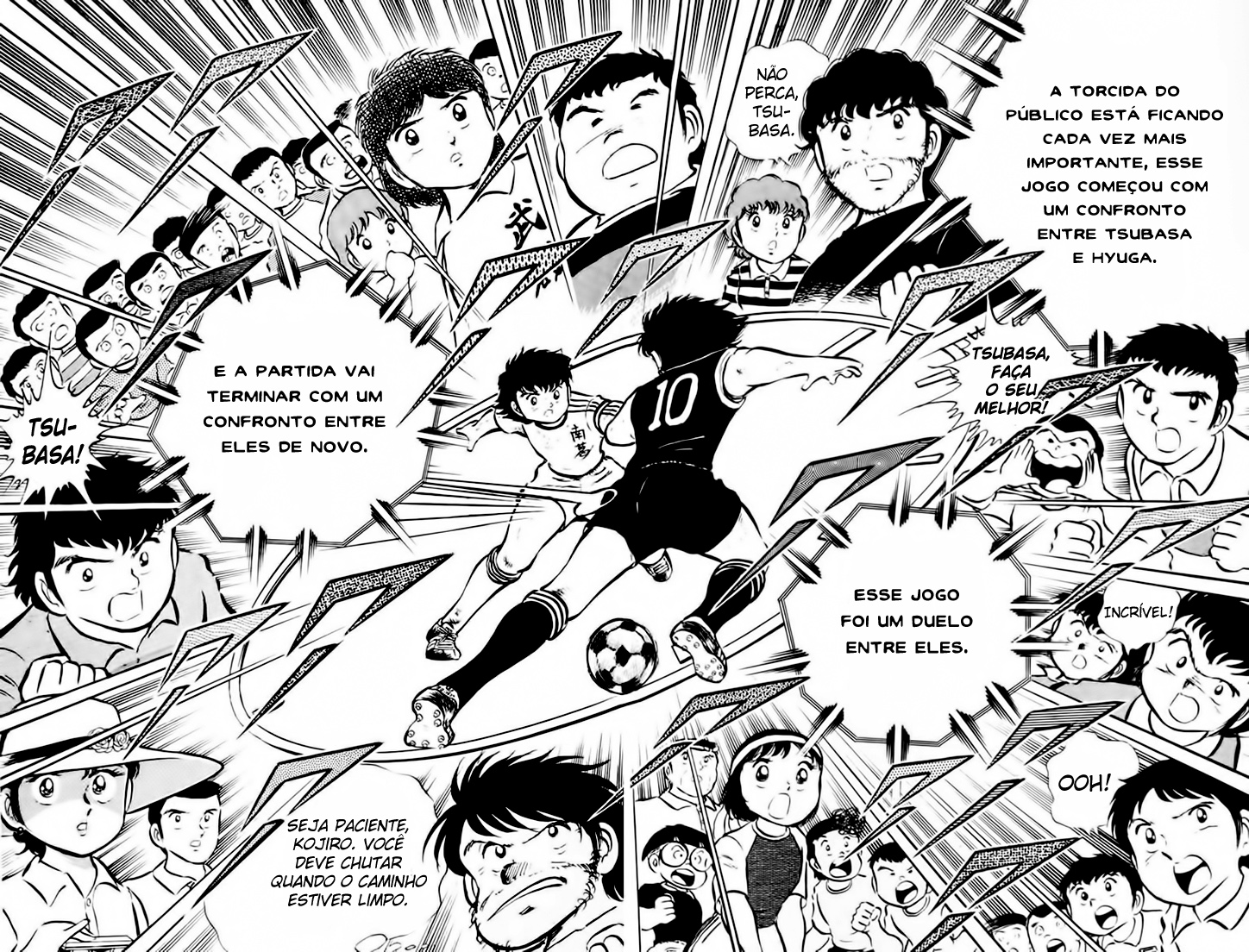 Read Captain Tsubasa PT-BR Manga Online