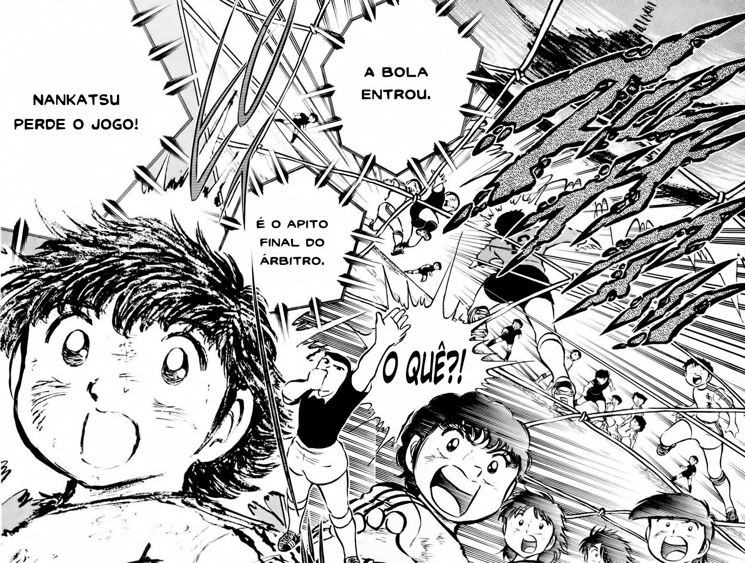 Read Captain Tsubasa PT-BR Manga Online