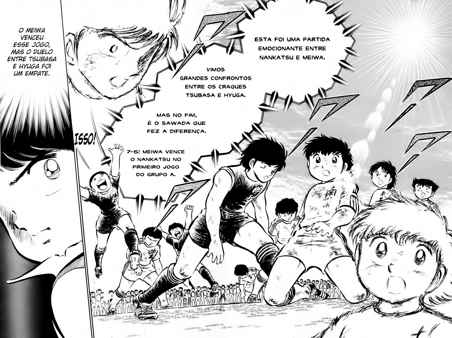 Read Captain Tsubasa PT-BR Manga Online