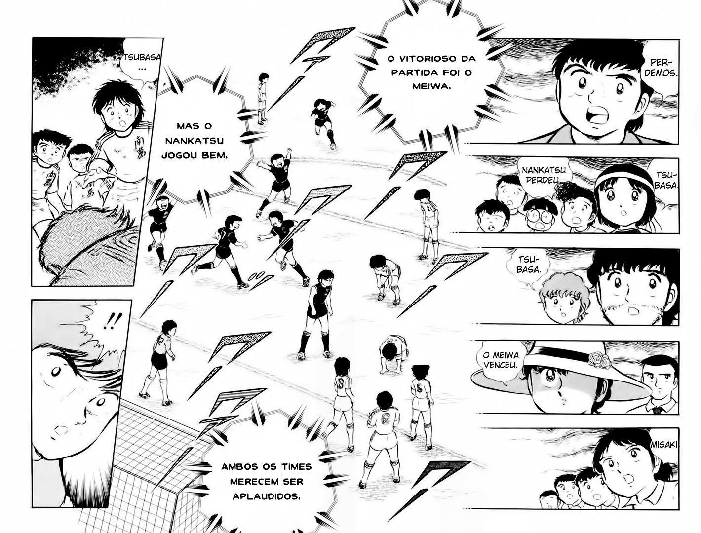 Read Captain Tsubasa PT-BR Manga Online