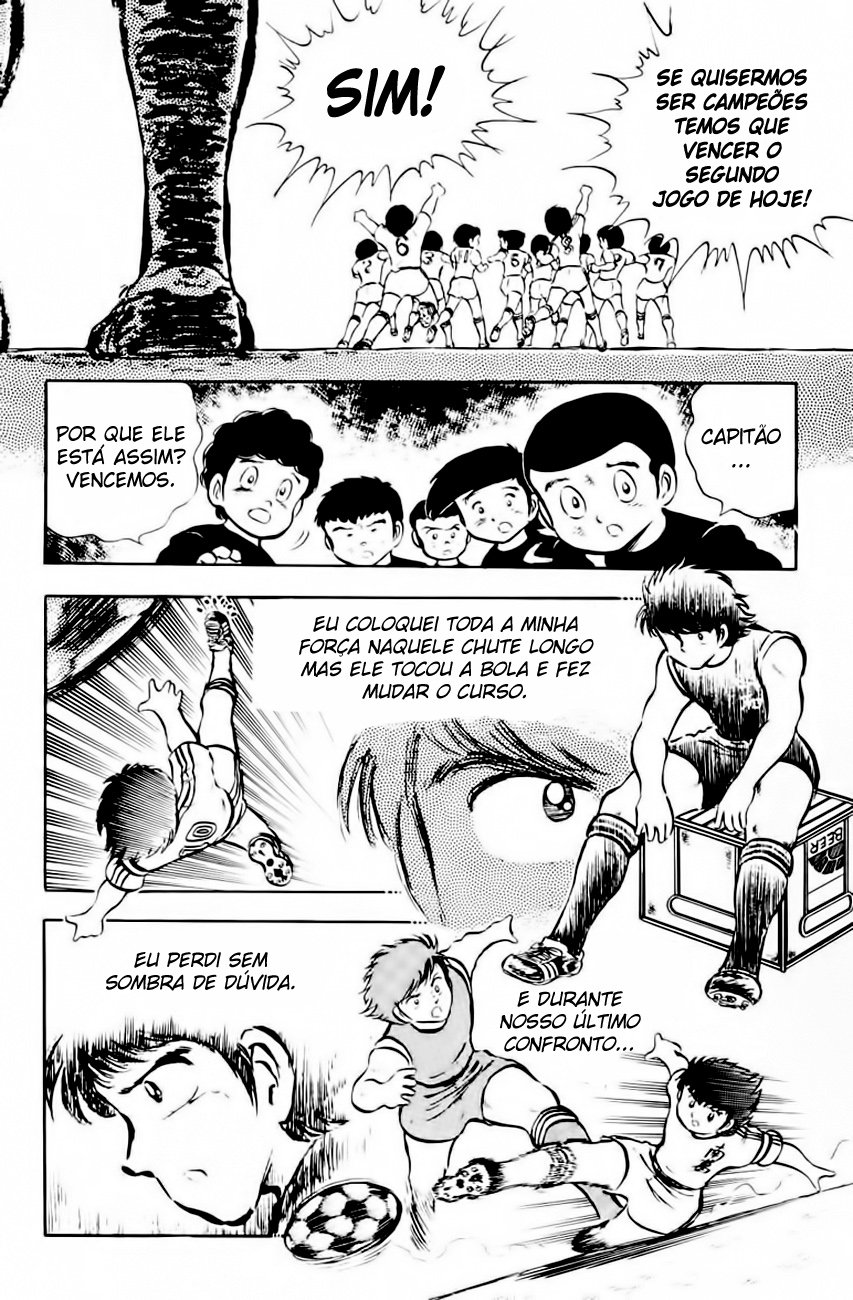 Read Captain Tsubasa PT-BR Manga Online