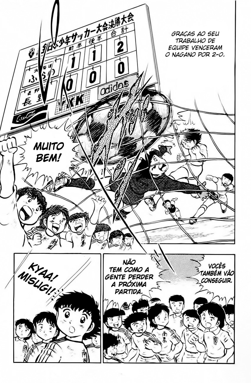 Read Captain Tsubasa PT-BR Manga Online