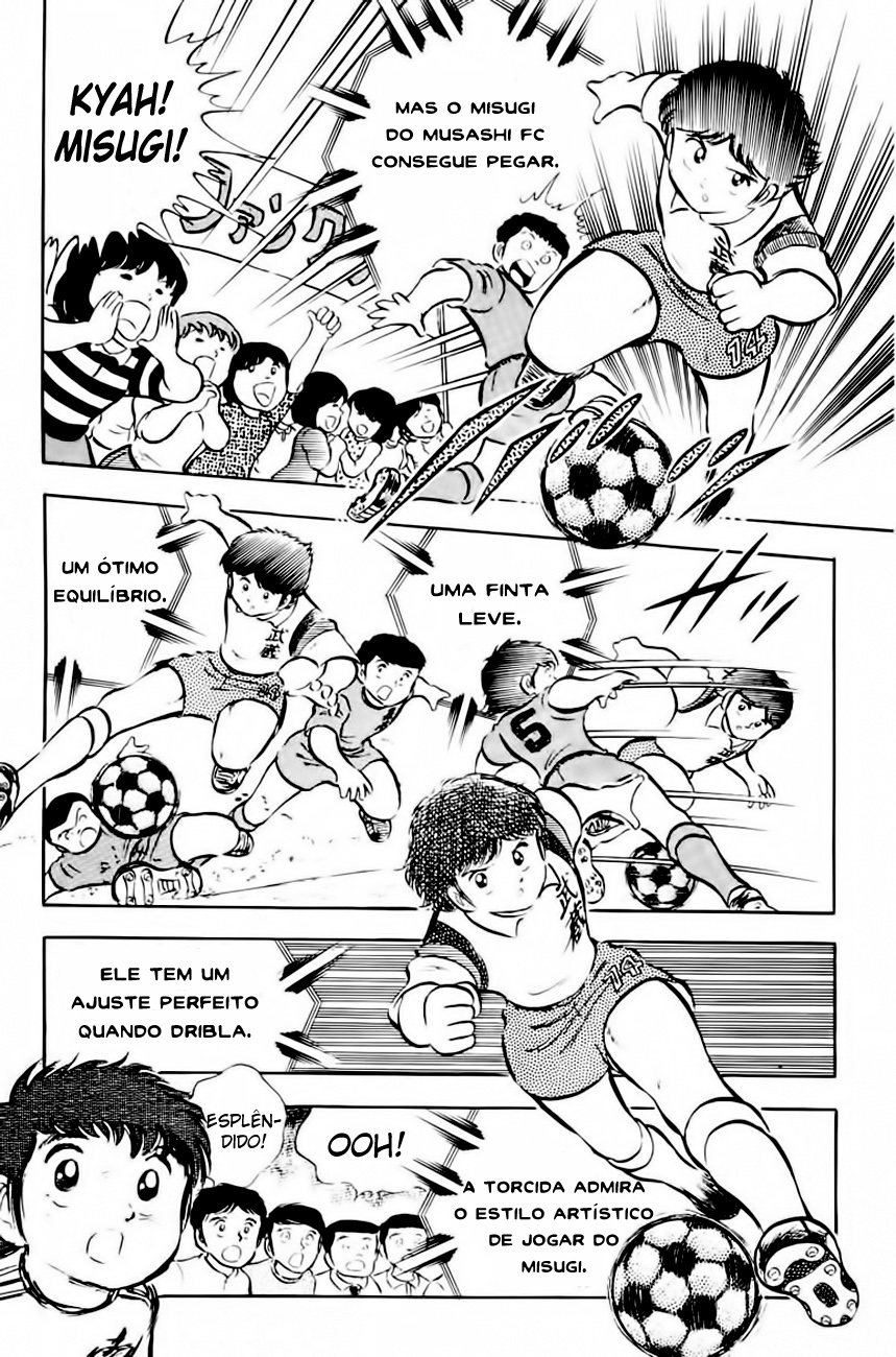Read Captain Tsubasa PT-BR Manga Online