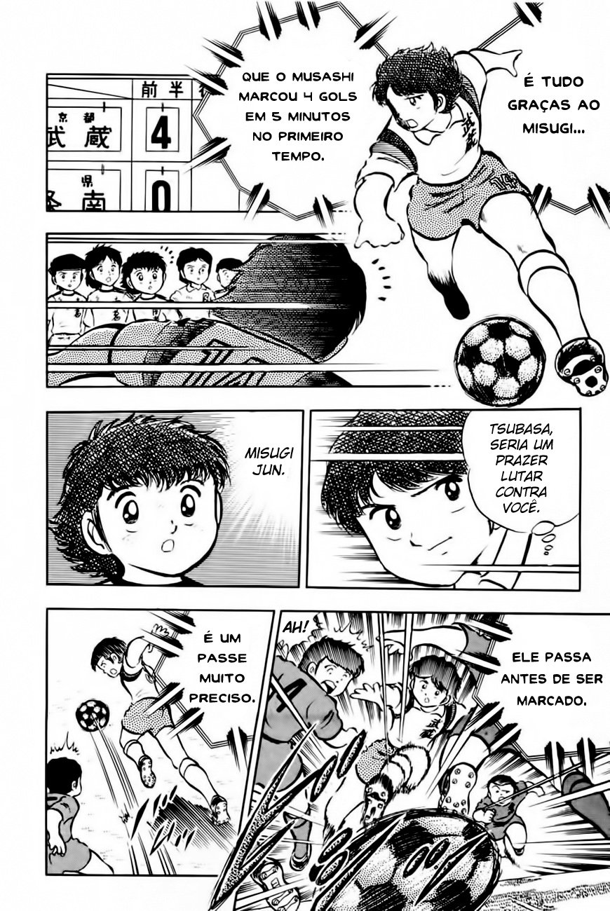 Read Captain Tsubasa PT-BR Manga Online
