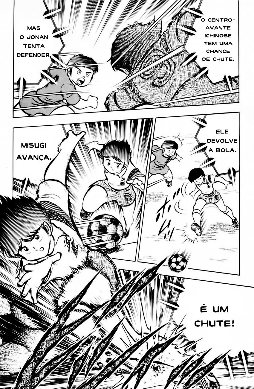 Read Captain Tsubasa PT-BR Manga Online