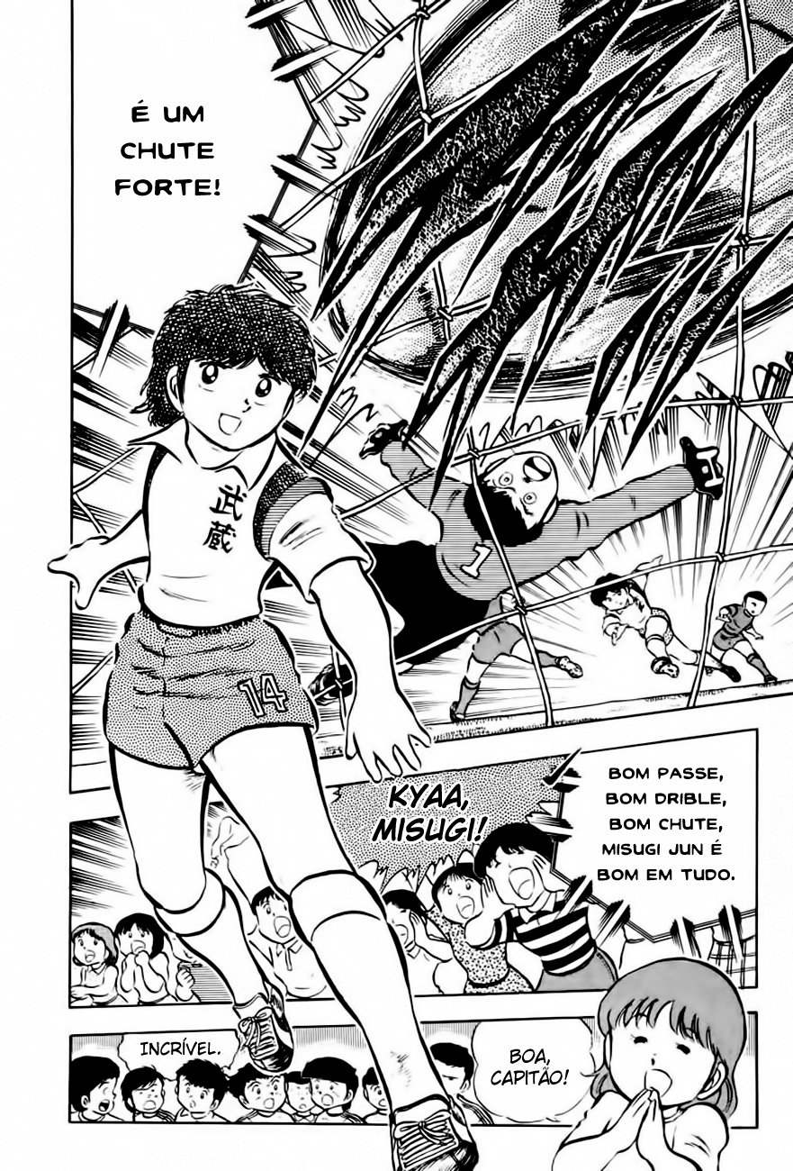 Read Captain Tsubasa PT-BR Manga Online