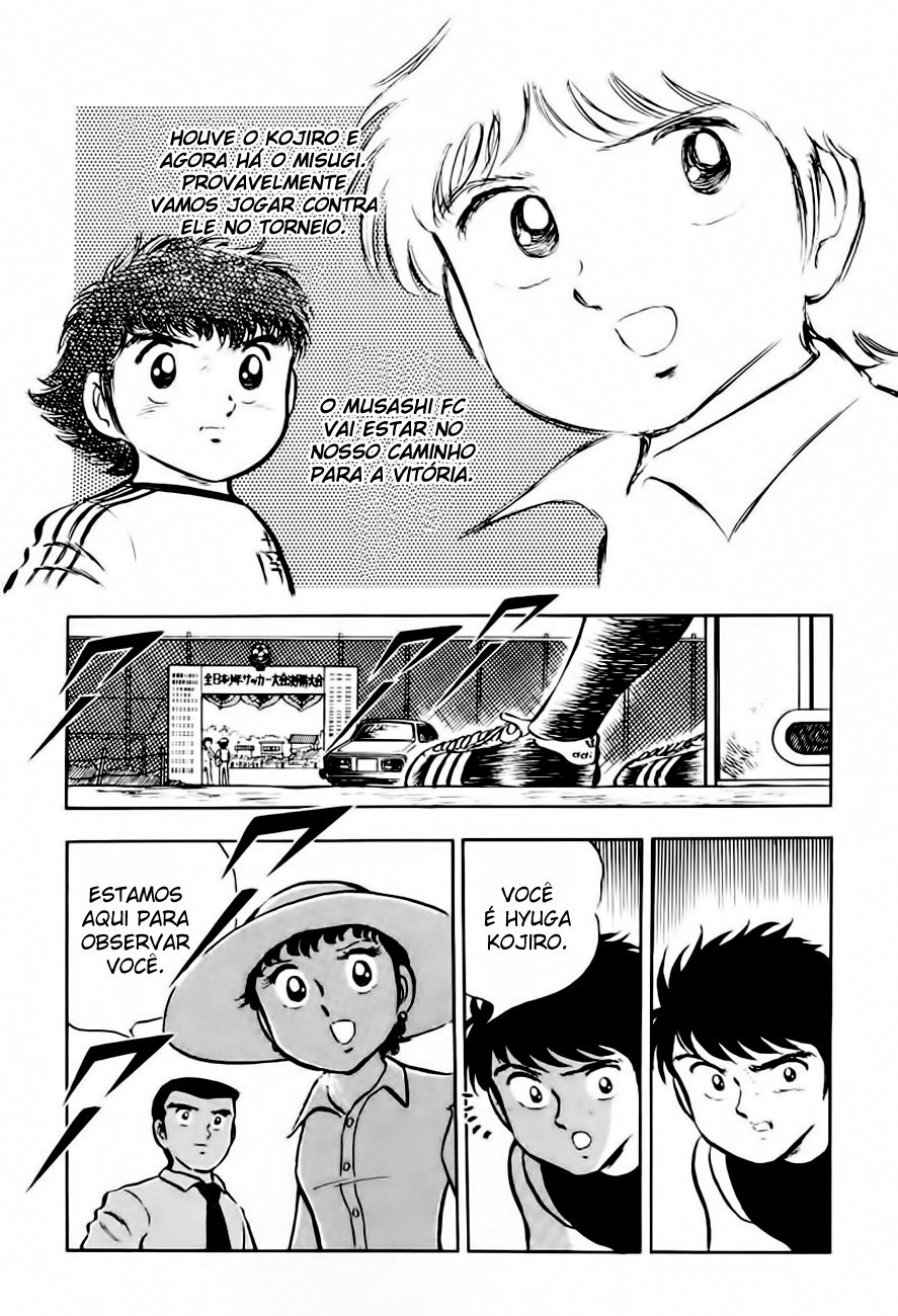 Read Captain Tsubasa PT-BR Manga Online