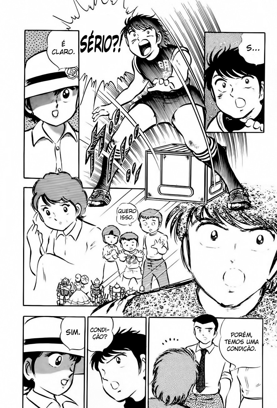 Read Captain Tsubasa PT-BR Manga Online