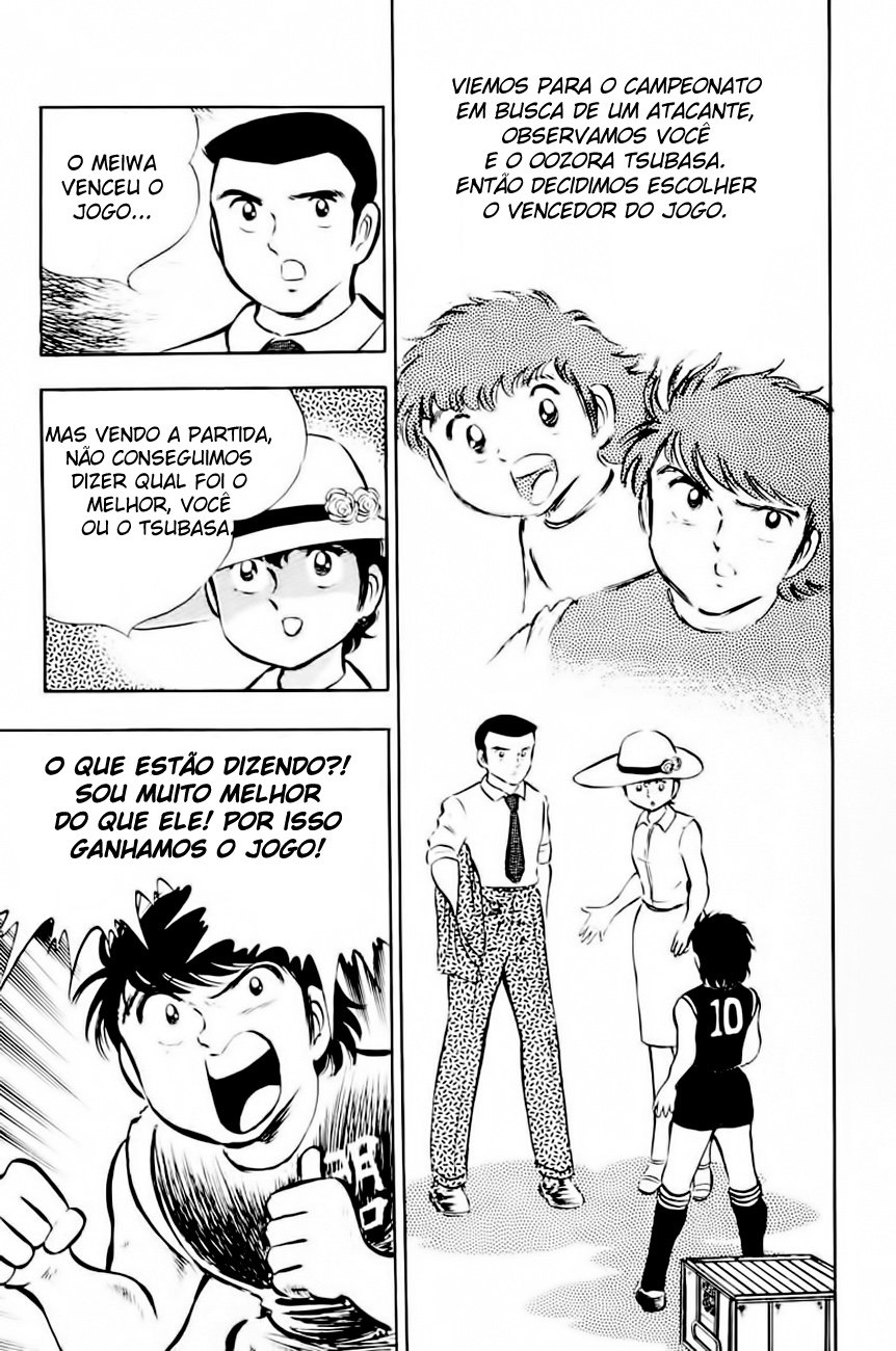 Read Captain Tsubasa PT-BR Manga Online