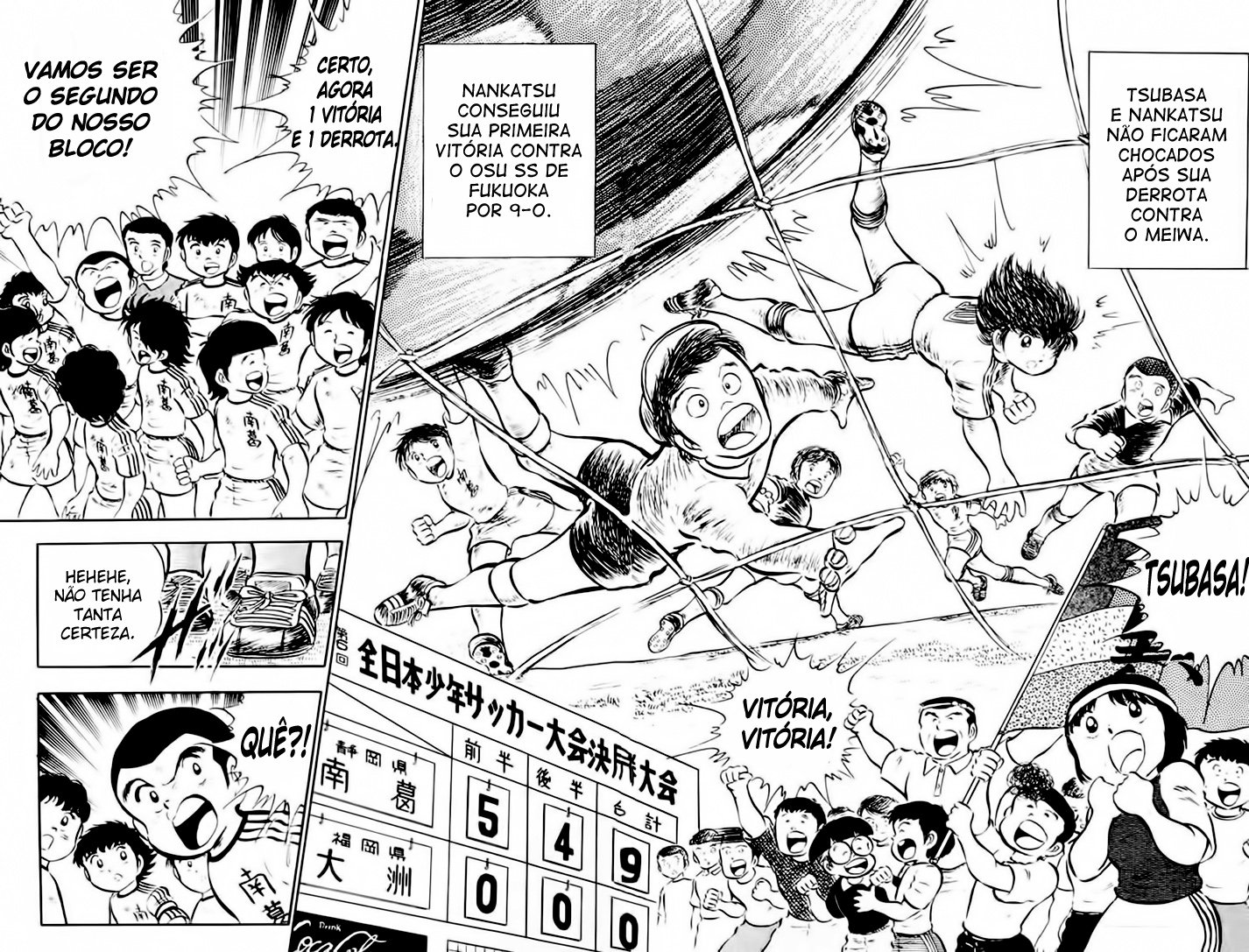 Read Captain Tsubasa PT-BR Manga Online
